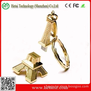 Wholesale 2GB Tower USB Flash Drive with OEM Logo